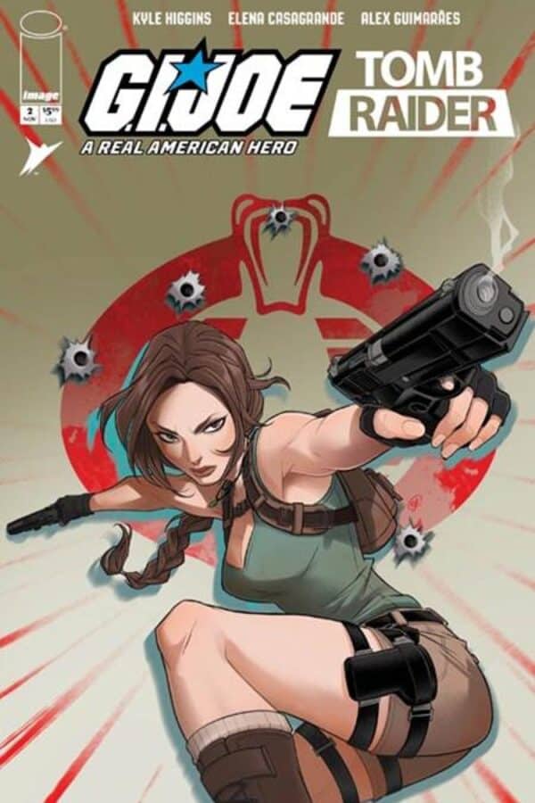 G.I. Joe A Real American Hero Tomb Raider #2 - (Of 5) Cvr C Sweeney Boo Foil Var cover art