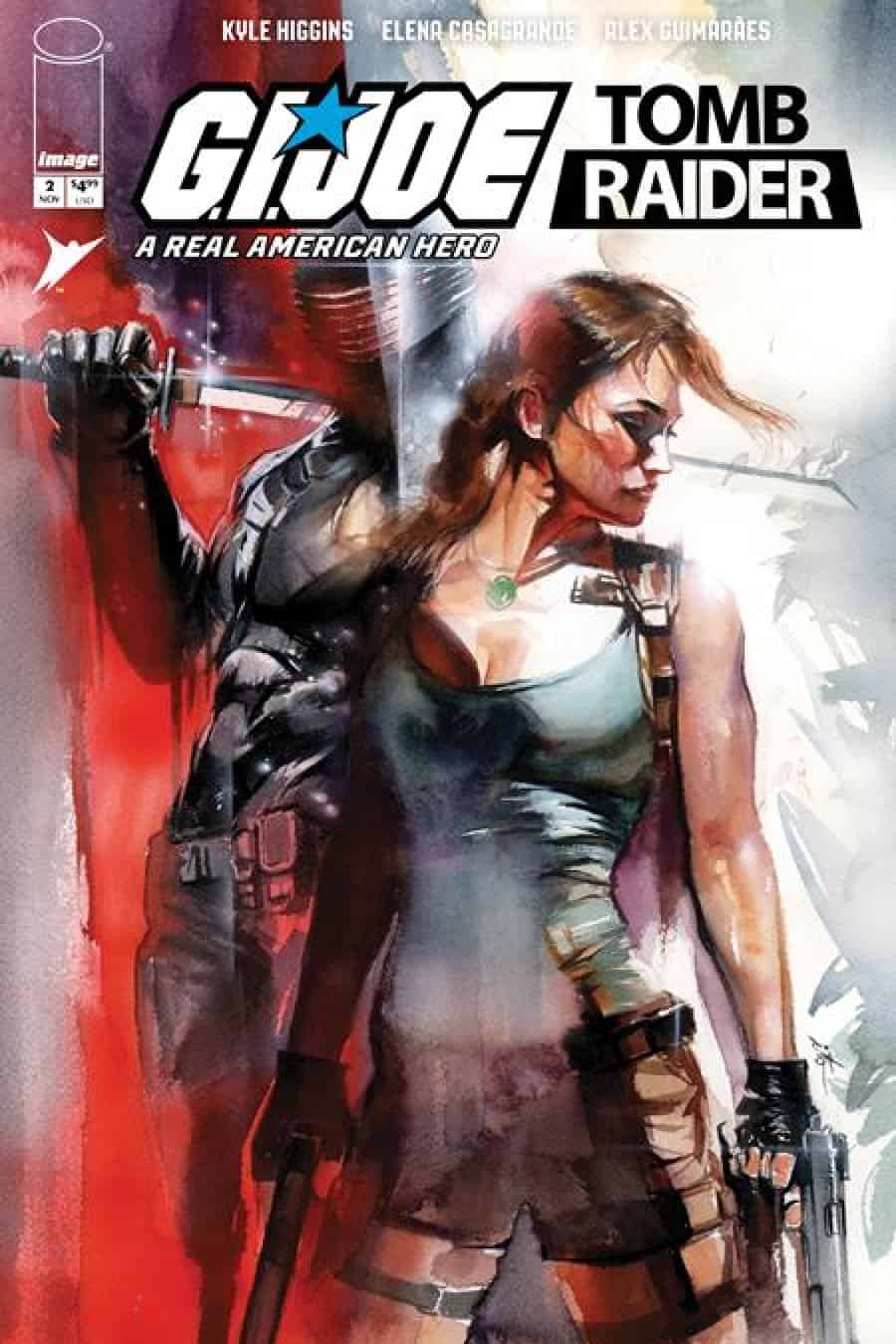 G.I. Joe A Real American Hero Tomb Raider #2 - (Of 5) Cvr E Inc 1:50 Ito Var 1:50 cover art