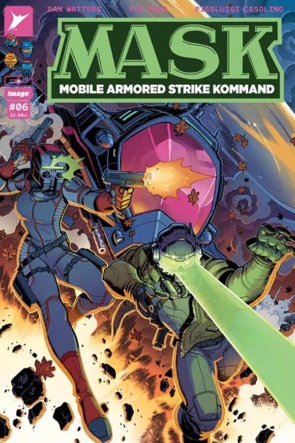 Mask #6 - Cvr C Nick Bradshaw & Jim Charalampidis Var cover art