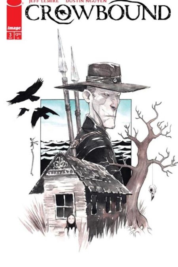 Crowbound #3 - Main - Dustin Nguyen cover art