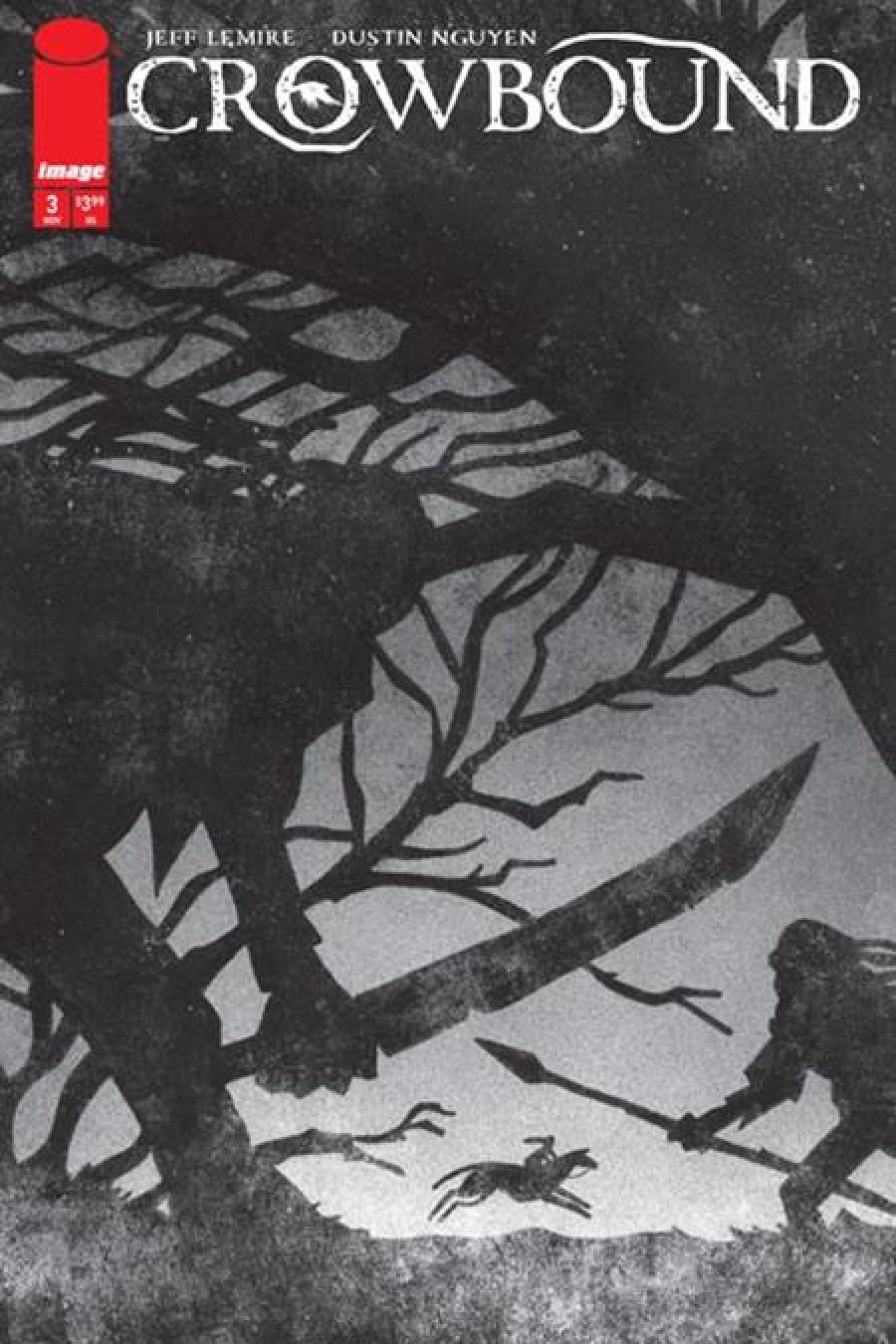 Crowbound #3 - Cvr B Jeffrey Alan Love Var (Mr) cover art