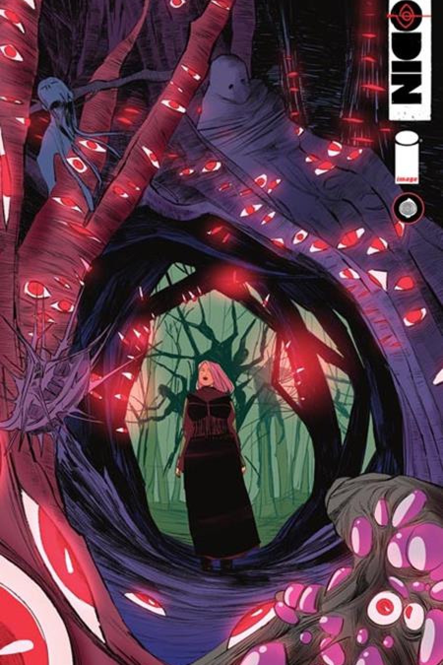 Odin #5 - (Of 9) Cvr B Letizia Cadonici & Alessandro Santoro Var (Mr) cover art