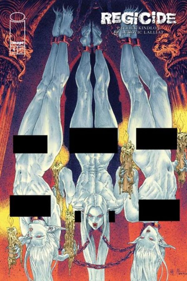Regicide #4 - (Of 4) Cvr B Atomcyber Nsfw Polybagged Var (Mr) cover art