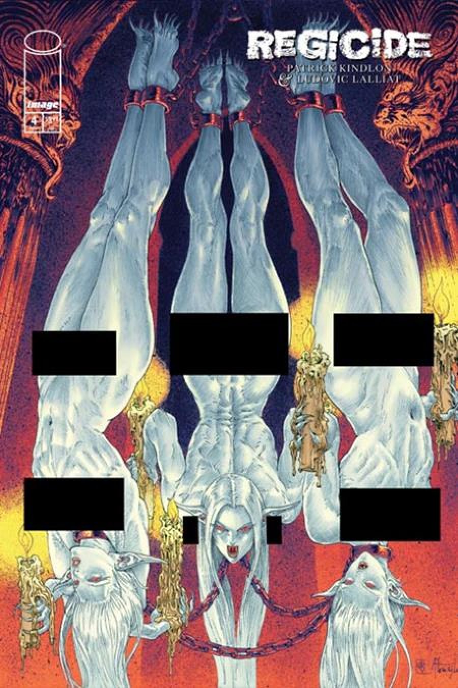 Regicide #4 - (Of 4) Cvr B Atomcyber Nsfw Polybagged Var (Mr) cover art