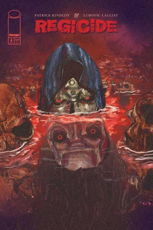 Regicide #4 - (Of 4) Cvr C Akila Gabriel Var (Mr) cover art