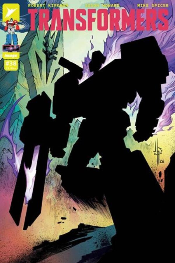Transformers #38 - Main - Jason Howard cover art