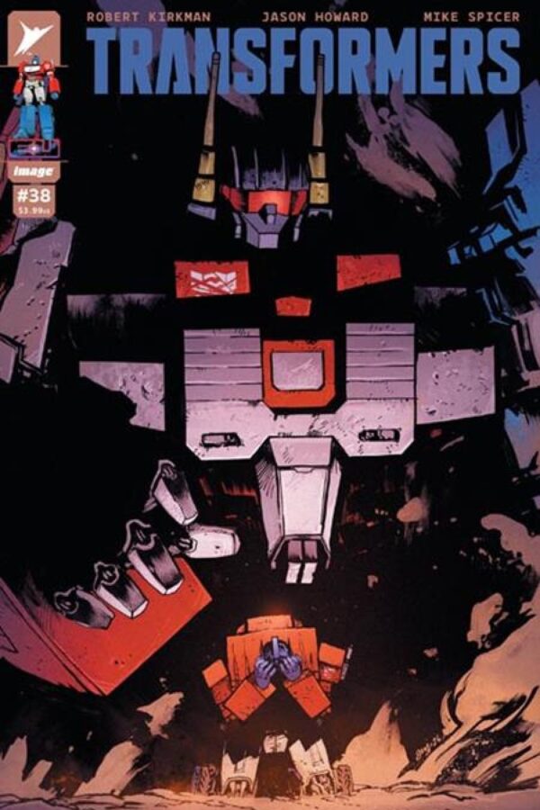 Transformers #38 - Cvr B Daniel Warren Johnson & Mike Spicer Var cover art