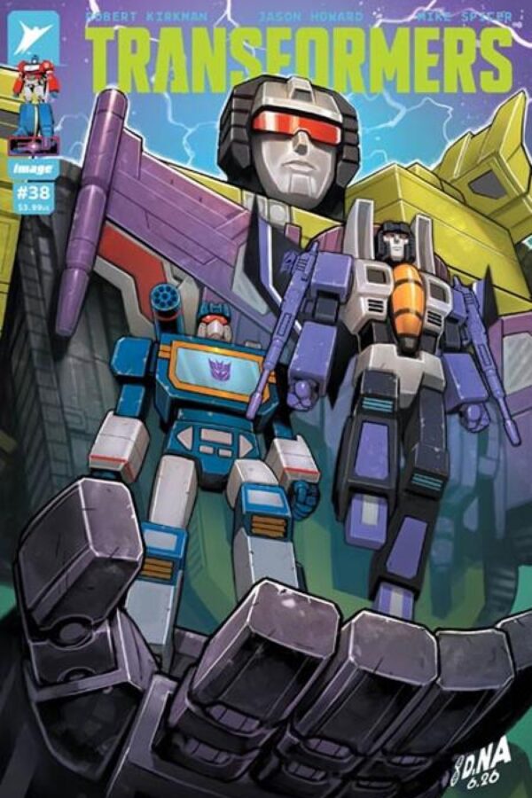 Transformers #38 - Cvr C David Nakayama Var cover art