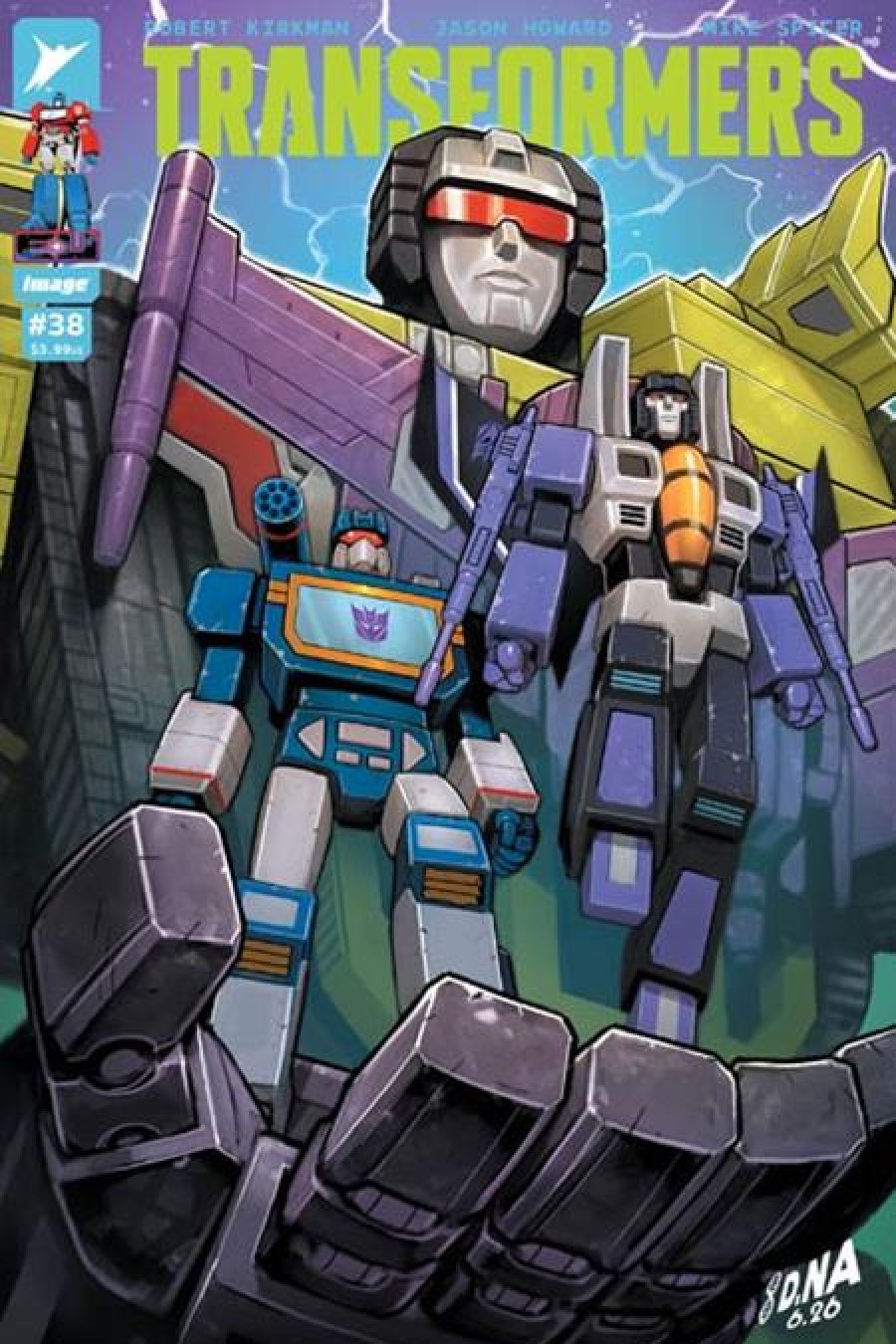Transformers #38 - Cvr C David Nakayama Var cover art