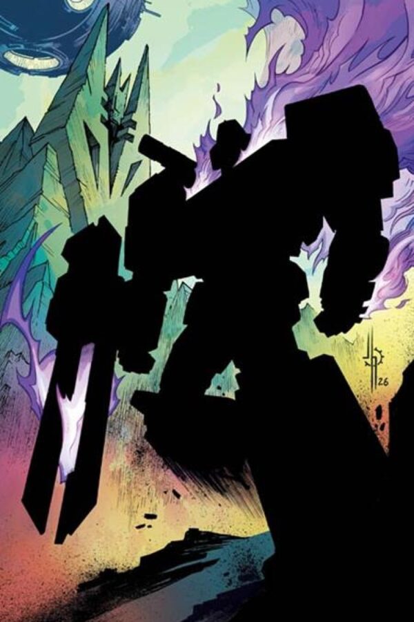 Transformers #38 - Cvr F Jason Howard Full Art Foil Var cover art