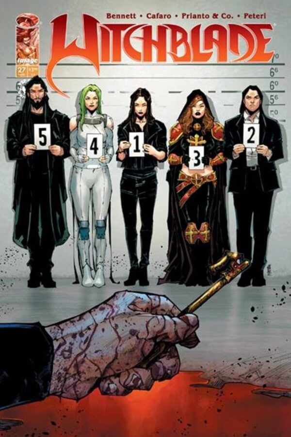 Witchblade #27 - Main - Giuseppe Cafaro, Arif Prianto cover art