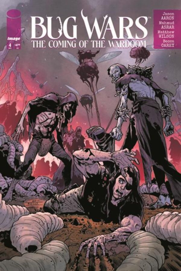Bug Wars The Coming Of The Wardoom #4 - Main - Mahmud Asrar, Matthew Wilson cover art