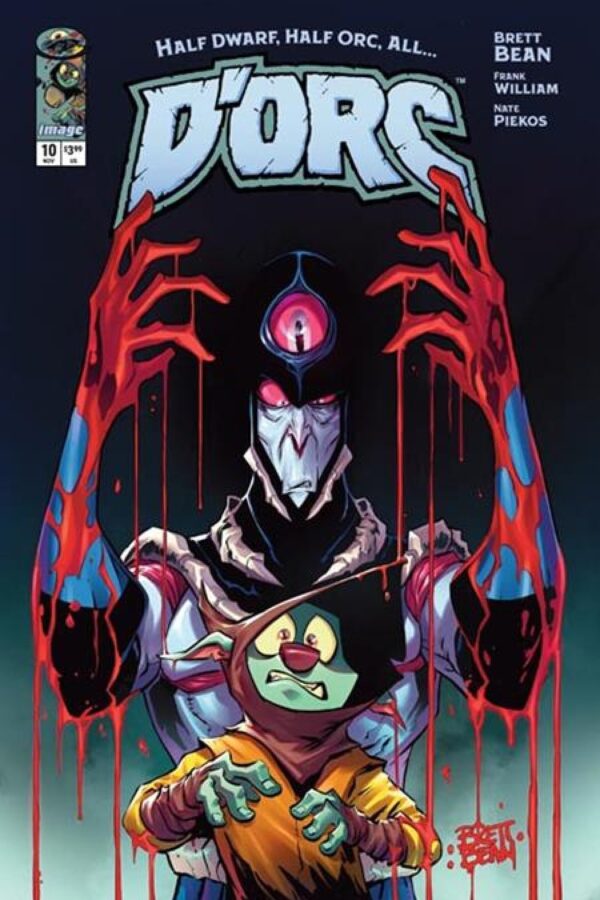 Dorc #10 - Main - Brett Bean cover art
