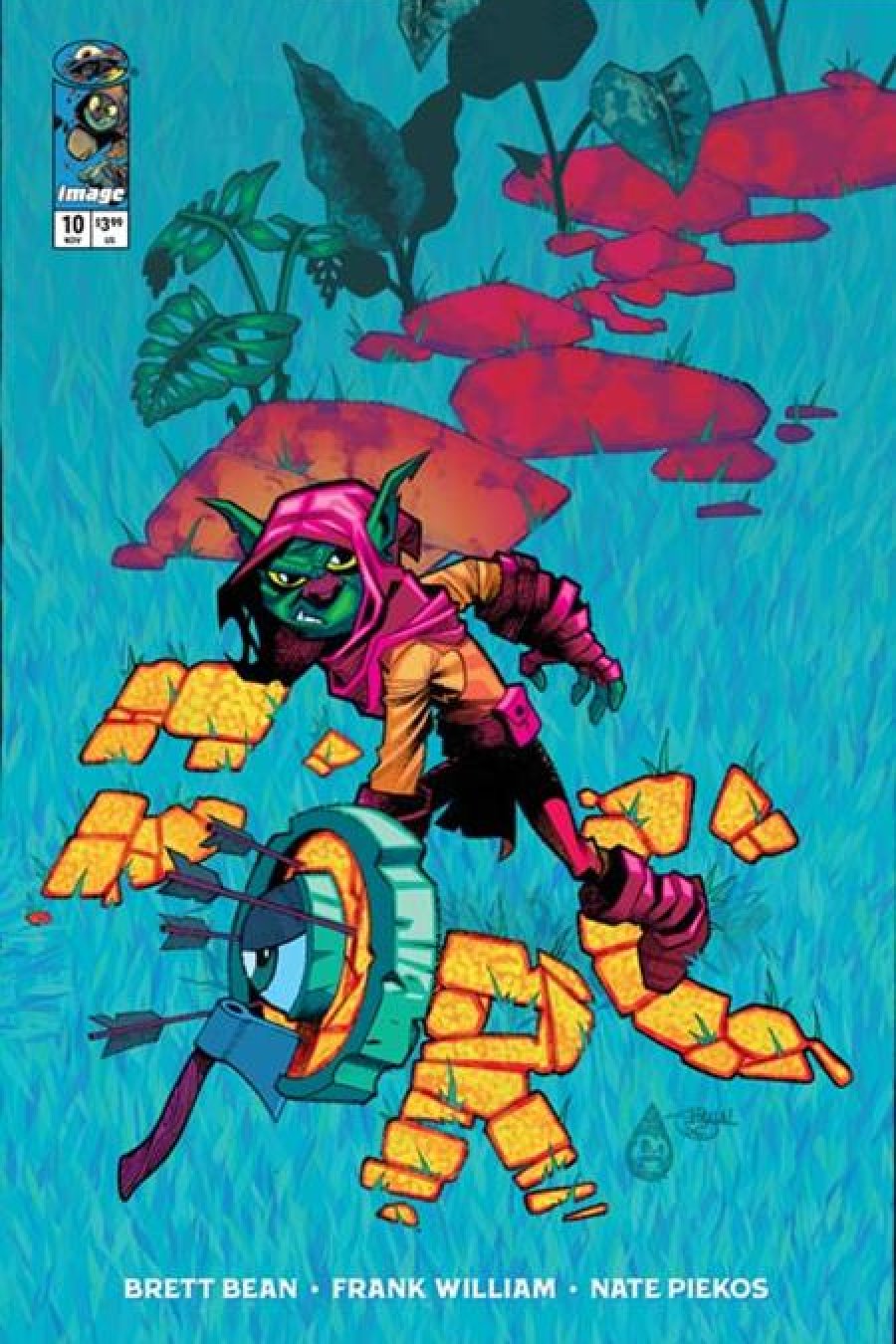 Dorc #10 - Cvr B Shawn Crystal Var cover art