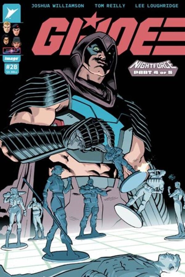 G.I. Joe #28 - Main - Tom Reilly cover art