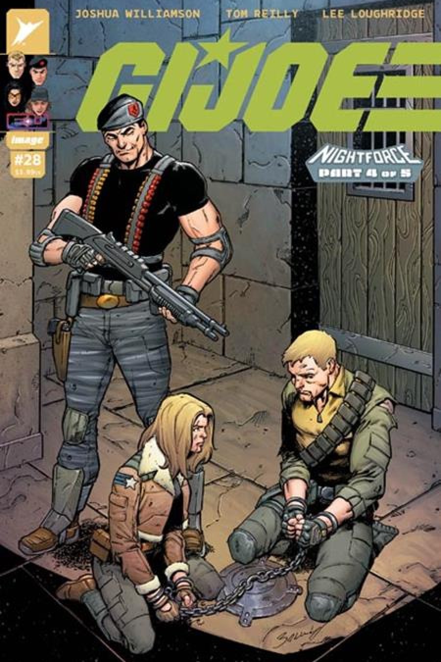G.I. Joe #28 - Cvr B Mark Bagley & Richard Isanove Var cover art