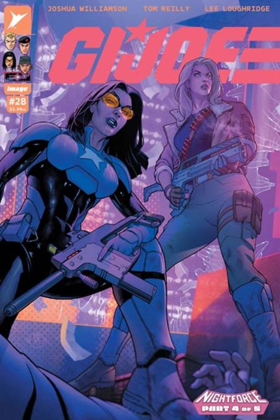 G.I. Joe #28 - Cvr C Stephane Roux Var cover art