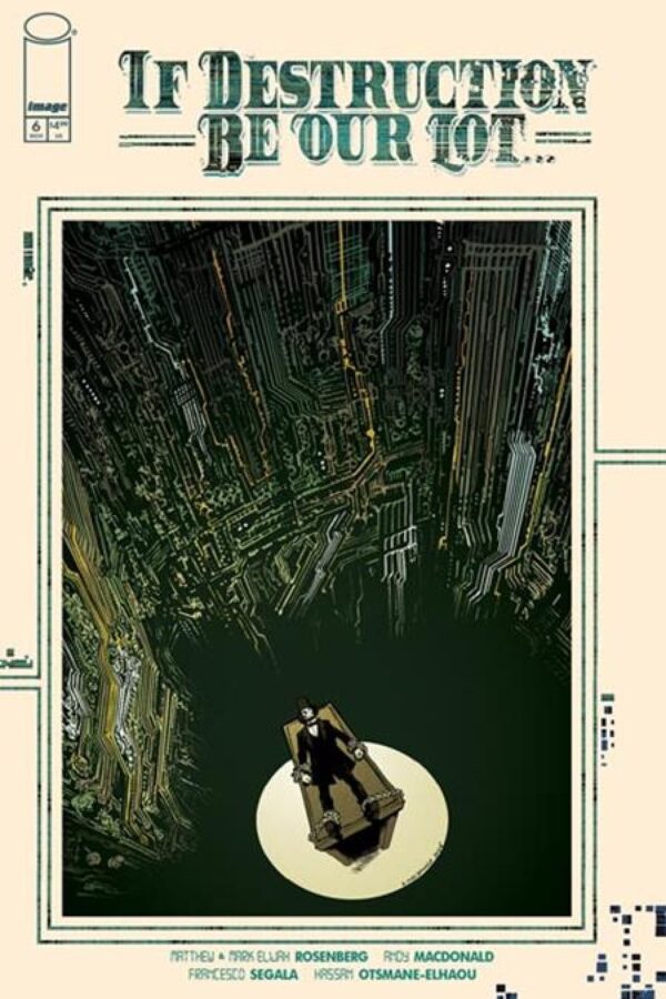 If Destruction Be Our Lot #6 - Main - Andy MacDonald, Francesco Segala cover art