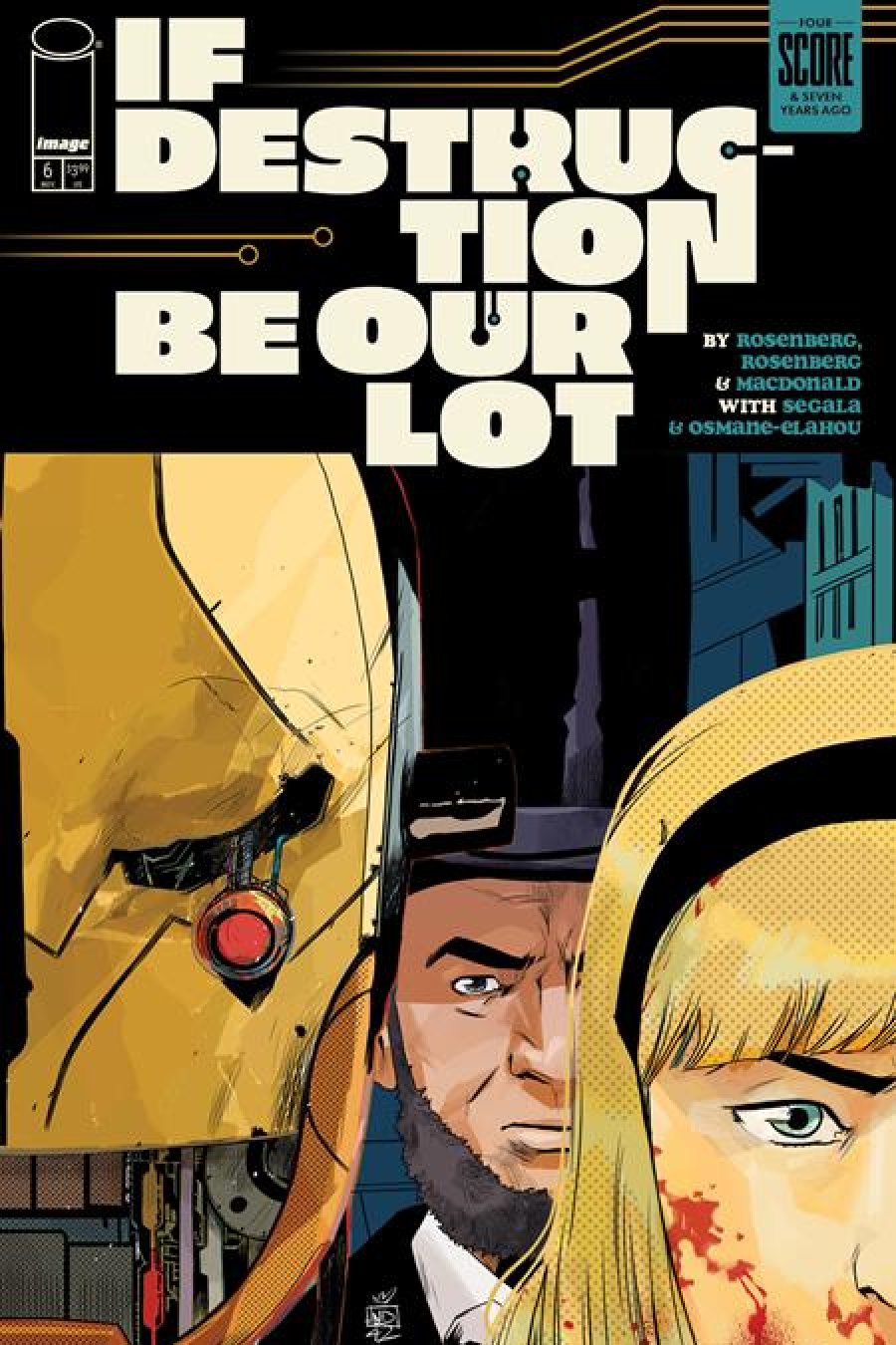 If Destruction Be Our Lot #6 - Cvr B Stefano Landini Abe Invades Var (Mr) cover art