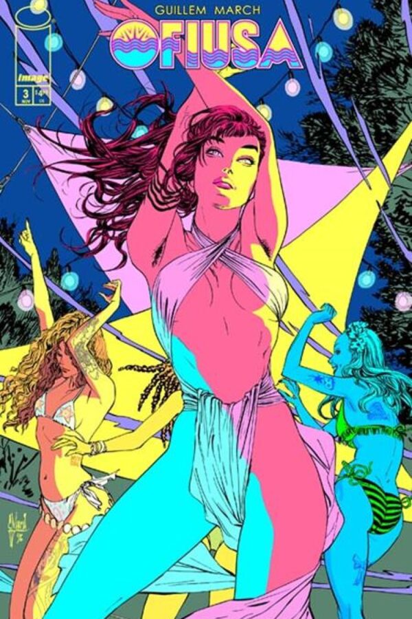 Ofiusa #3 - Main - Guillem March cover art