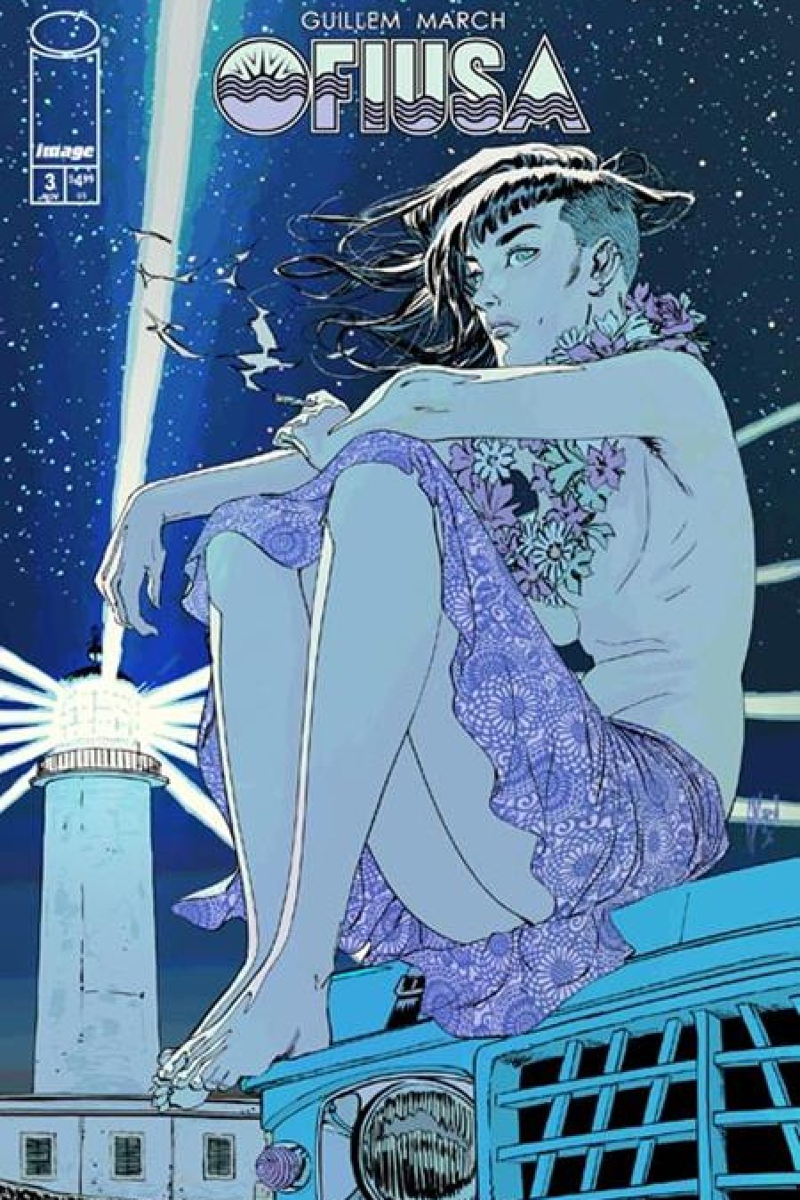 Ofiusa #3 - (Of 6) Cvr B Guillem March Lighthouse Var (Mr) cover art
