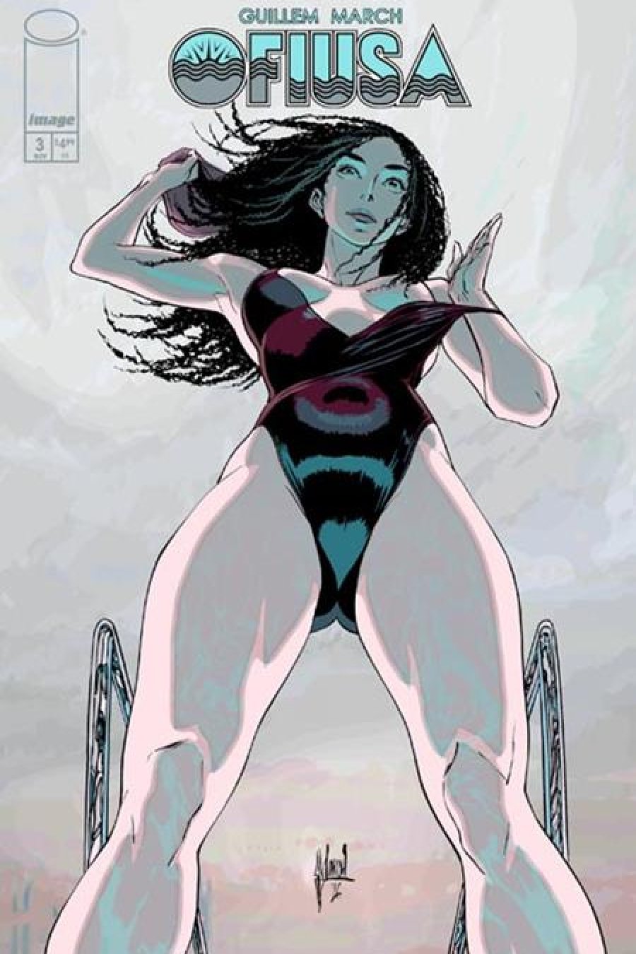 Ofiusa #3 - (Of 6) Cvr C Guillem March Swimsuit Var (Mr) cover art