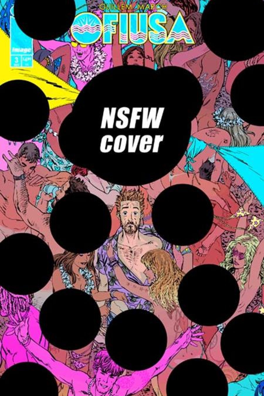 Ofiusa #3 - (Of 6) Cvr E Guillem March Nsfw Polybagged Var (Mr) cover art