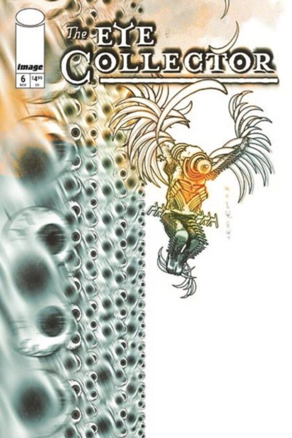 The Eye Collector #6 - Cvr B Gmb Chomichuk Var cover art