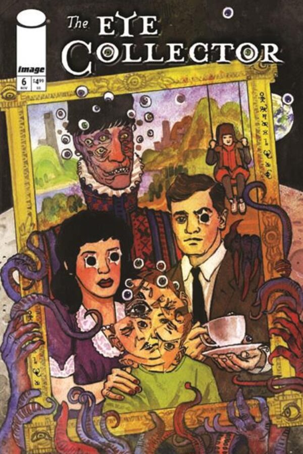 The Eye Collector #6 - Cvr C Aaron Navrady Var cover art