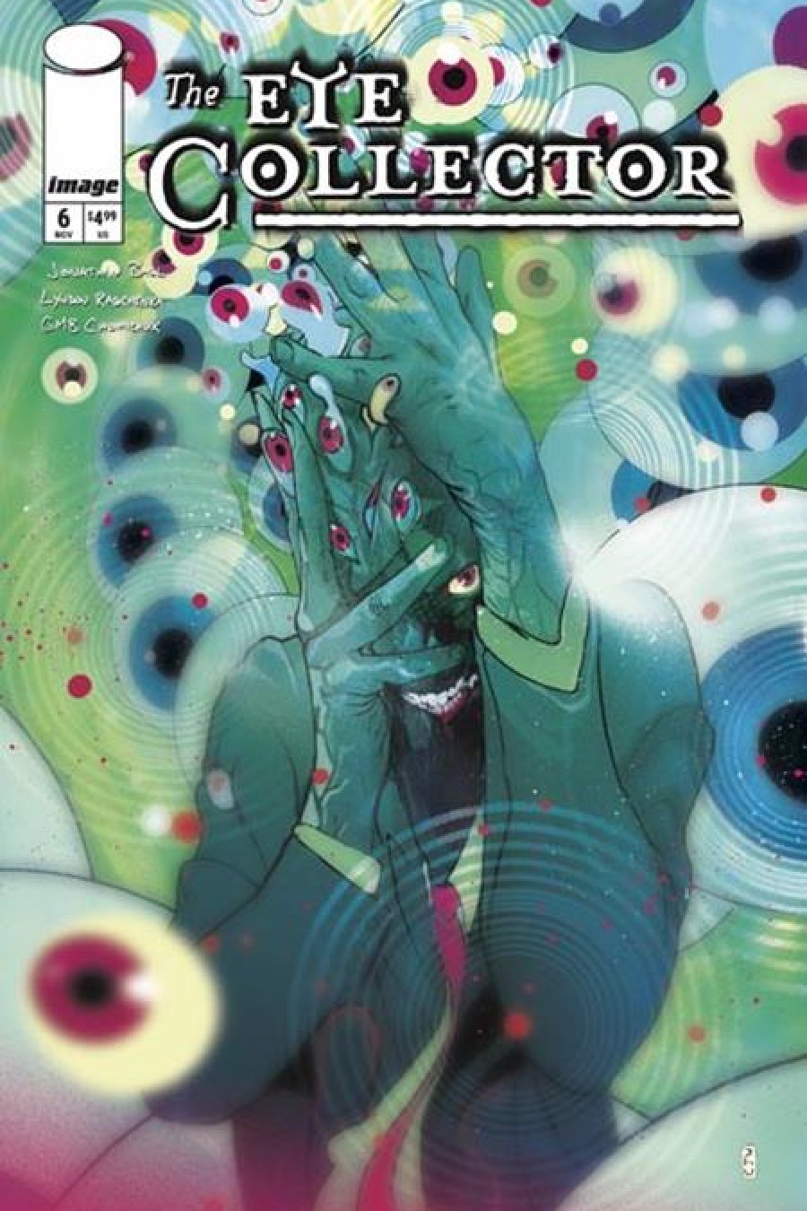 The Eye Collector #6 - Cvr D Christian Ward Var cover art