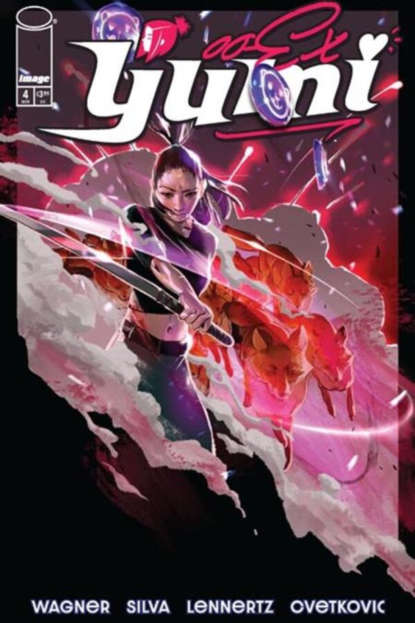 Yumi 00ex #4 - Main - Eliza Ivanova cover art