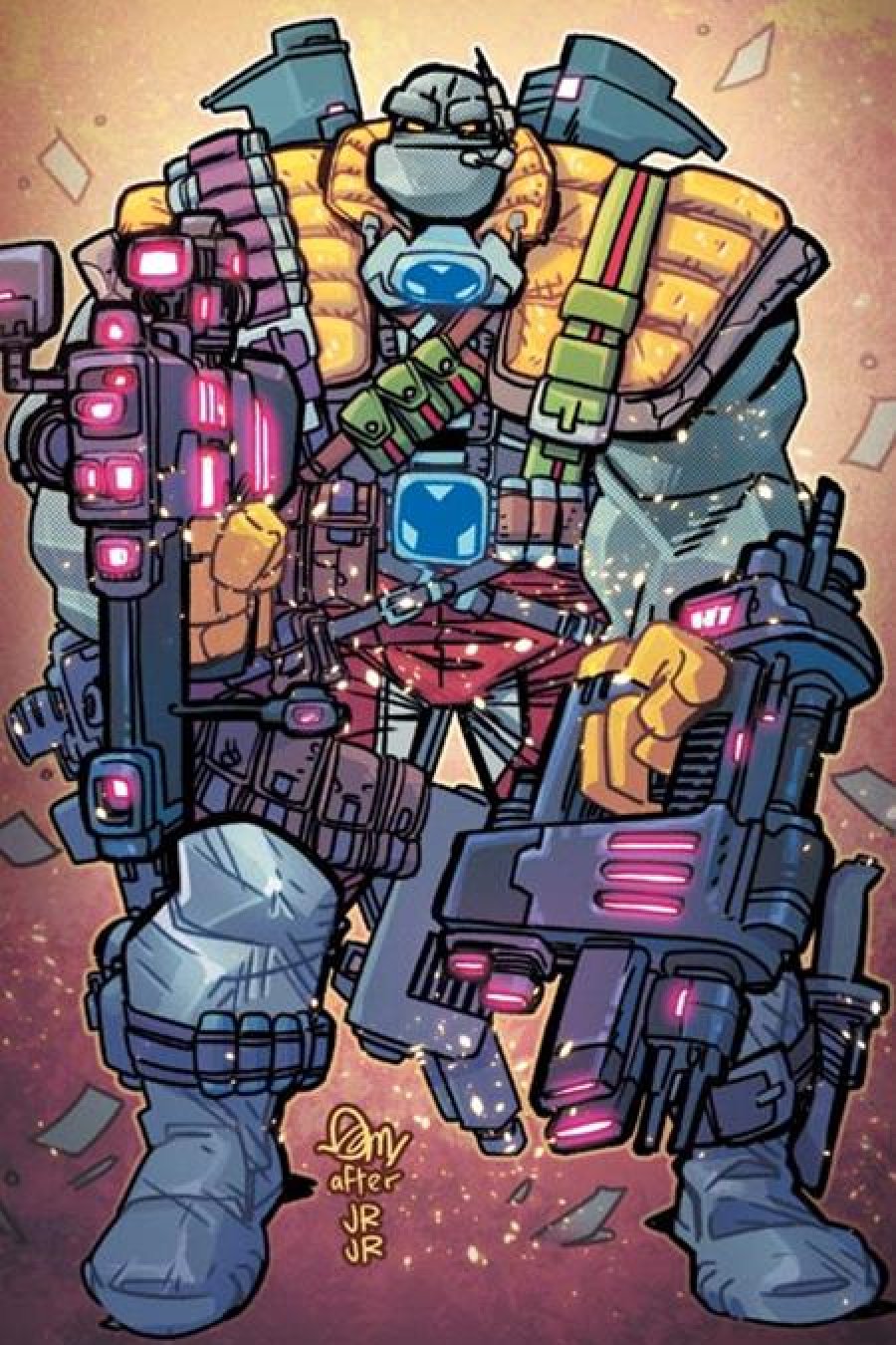 Badrock #5 - Cvr C Seth Damoose Virgin Var cover art