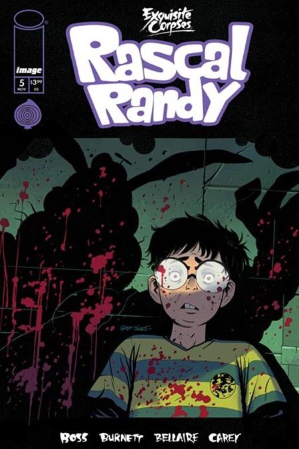 Exquisite Corpses Rascal Randy #5 - Main - Dylan Burnett cover art