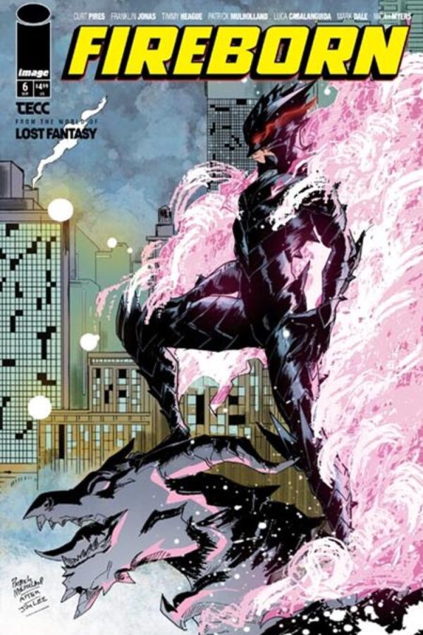 Fireborn #6 - Cvr B Patrick Mulholland Var cover art