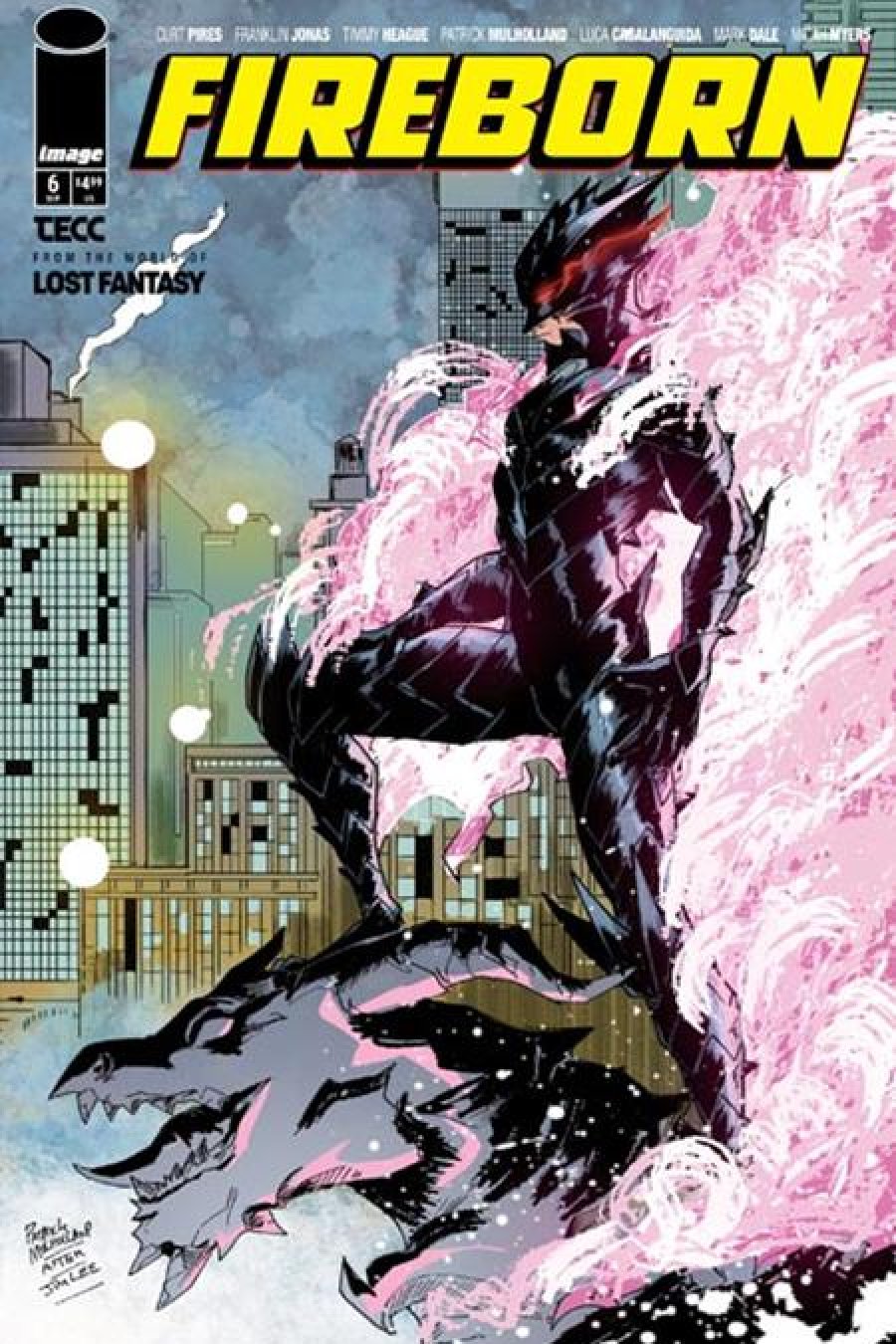 Fireborn #6 - Cvr B Patrick Mulholland Var cover art
