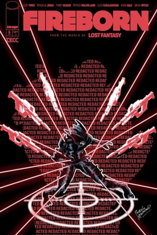 Fireborn #6 - Cvr C Patrick Mulholland Villain Var cover art