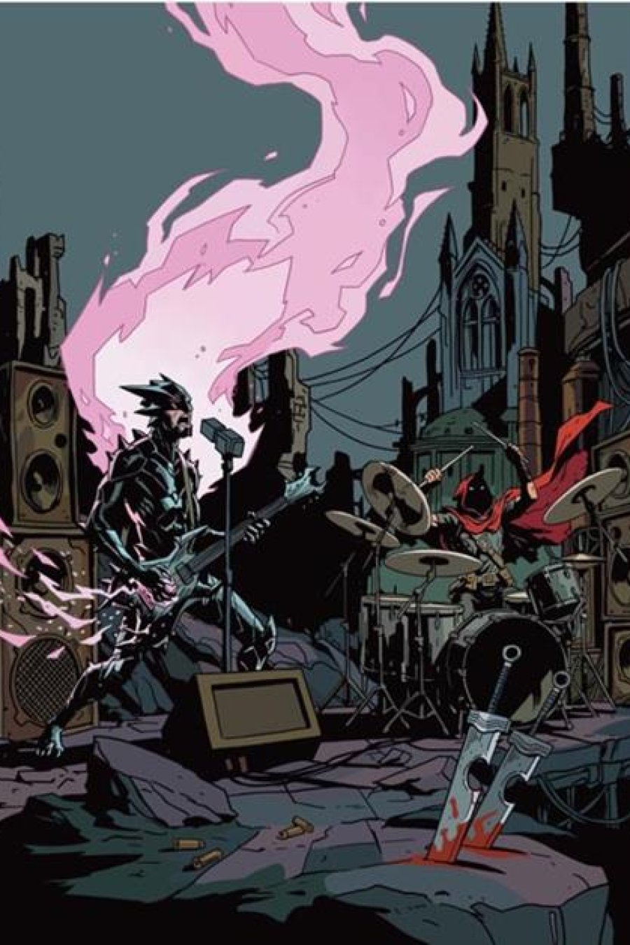 Fireborn #6 - Cvr E Emmanuel Gervasoni Cardstock Concert Var cover art