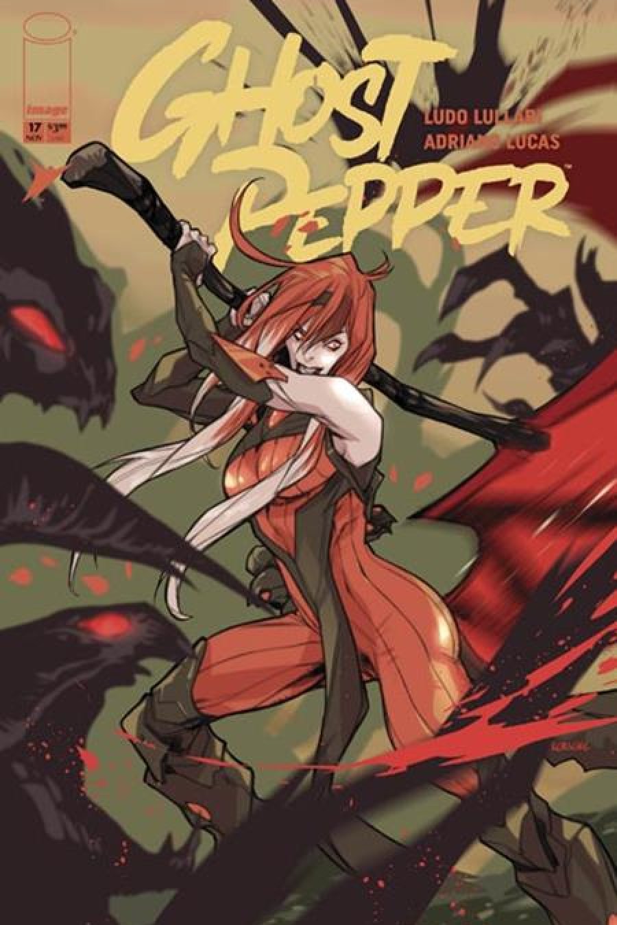 Ghost Pepper #17 - Cvr B Karl Kerschl Var cover art