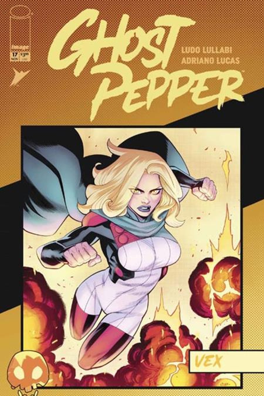 Ghost Pepper #17 - Cvr C Cliff Rathburn Var cover art