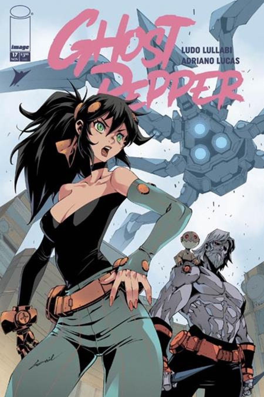 Ghost Pepper #17 - Cvr D Inc 1:25 Godtail Var 1:25 cover art