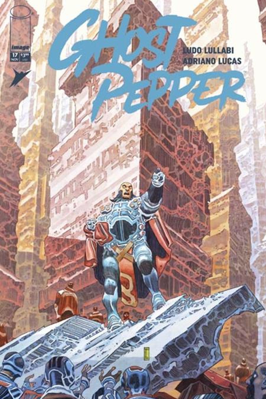 Ghost Pepper #17 - Cvr E Inc 1:50 Toni Fejzula Var 1:50 cover art
