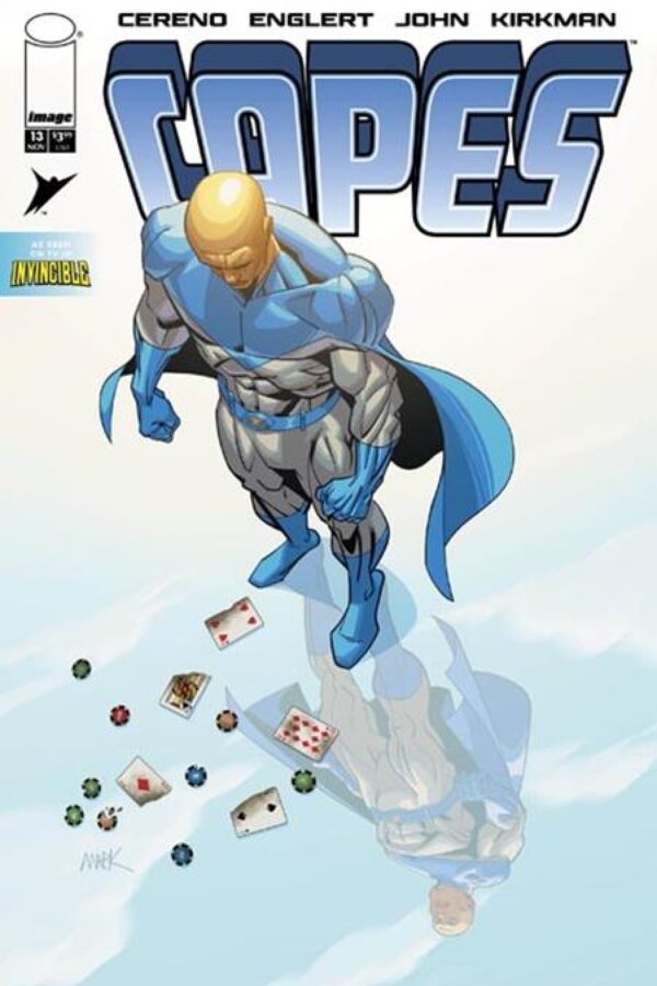 Invincible Universe Capes #13 - Main - Mark Englert cover art