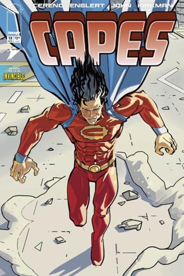 Invincible Universe Capes #13 - Cvr B Conor Hughes Var cover art