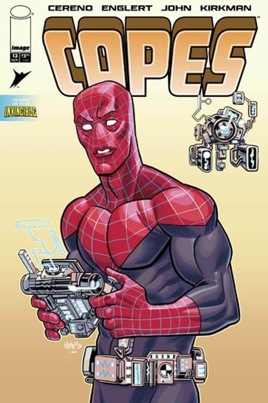 Invincible Universe Capes #13 - Cvr C Nate Bellegarde & John Var cover art