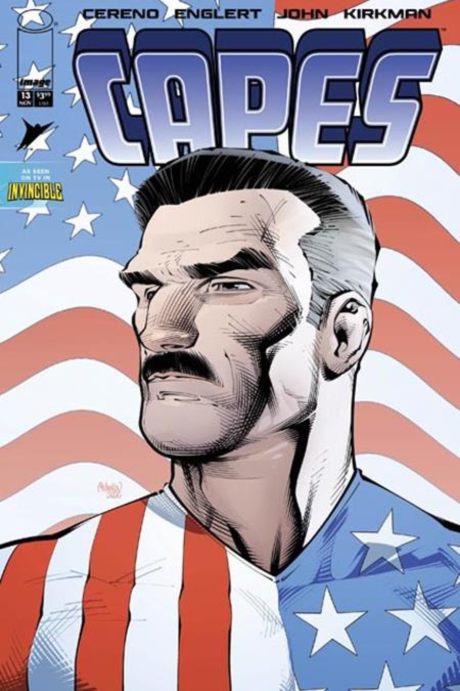 Invincible Universe Capes #13 - Cvr D Gleb Melnikov Var cover art