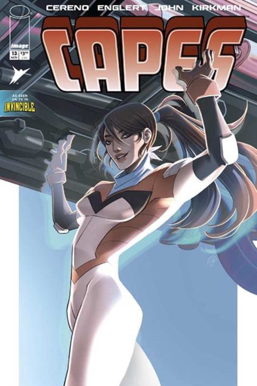 Invincible Universe Capes #13 - Cvr E Sweeney Boo Var cover art