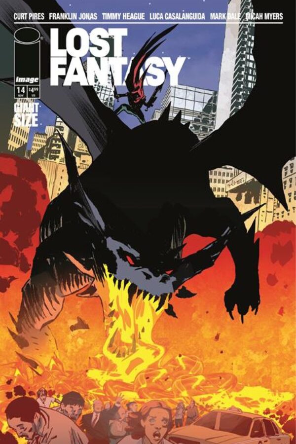 Lost Fantasy #14 - Main - Luca Casalanguida cover art