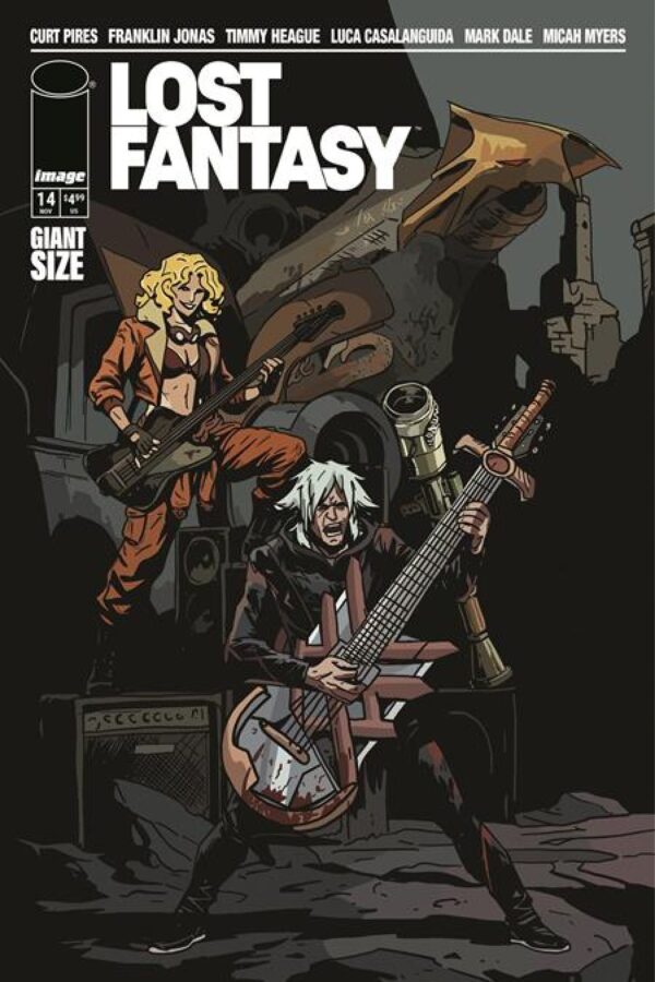 Lost Fantasy #14 - Cvr C Emmanuel Gervasoni Cardstock Concert Var cover art