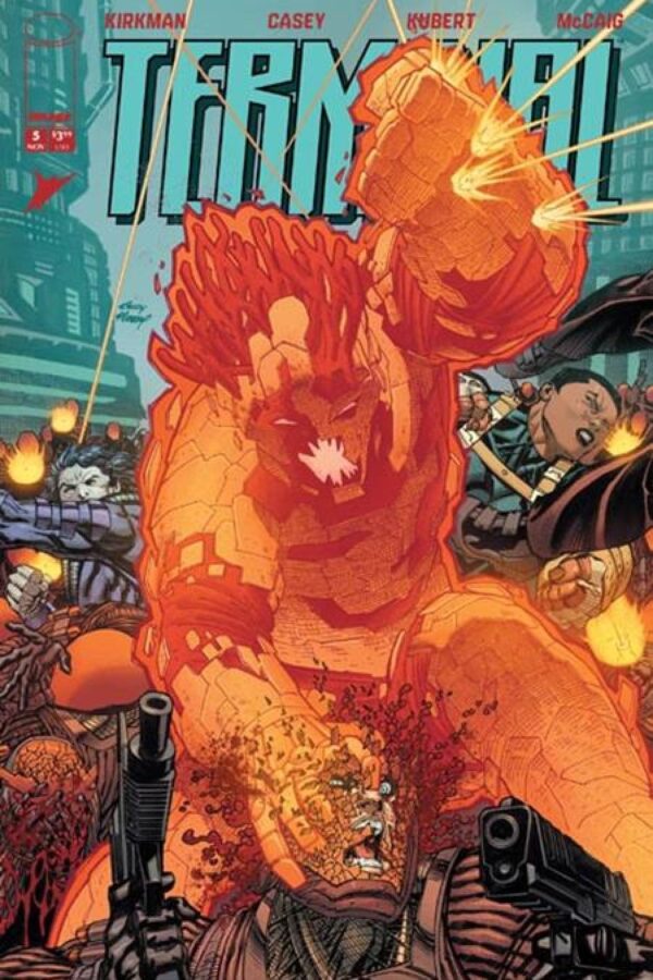 Terminal #5 - Main - Andy Kubert, Dave McCaig cover art