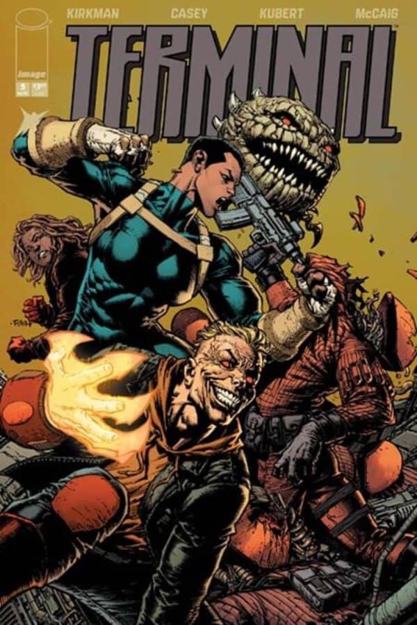 Terminal #5 - Cvr B David Finch & Dave Mccaig Var (Mr) cover art